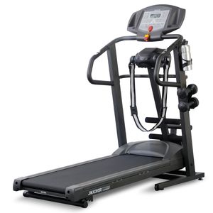 Caminador Eléctrico Jk Vigor 7705M Con Masajeador 113Kg