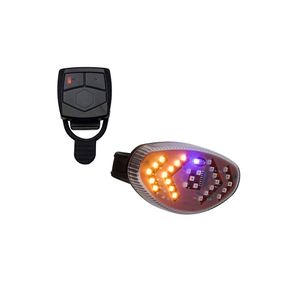 Luces De Bicicleta Arella 400 Turn Signal Usb 2L