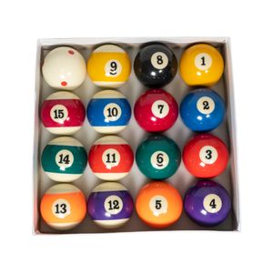 Juego De Bolas De Billa
