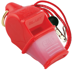 Silbato Fox 40 Sonik Blast Cmg Con Cordón