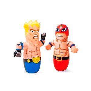 Punching Bag Luchador