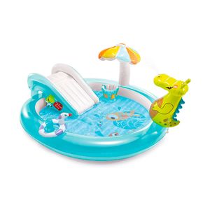 Piscina Inflable Cocodrilo