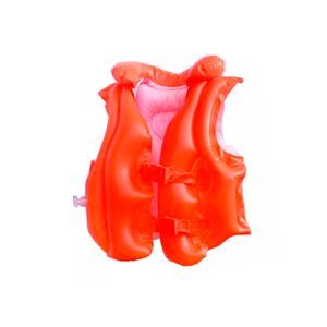 Intex Chaleco Inflable Naranja