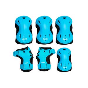 Protecciones De Patin 6 Piezas Para Niño CLNG