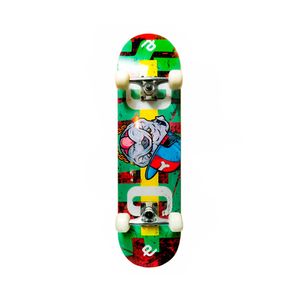 Patineta  Track De Aluminio W Pu Skate Dog