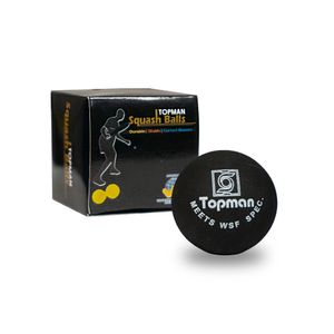 Pelota Squash Doble Punto Amarillo