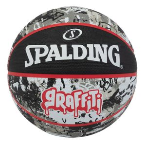 Balón De Básquet Graffiti Caucho NGRJ