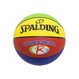 Balón De Básquet Rookie Gear Caucho Multi Color