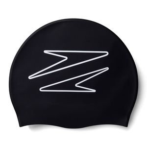 Gorro Silicona Para Adulto Slogan Prt NGBL