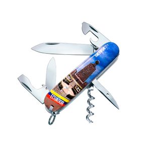 Navaja Spartan 12 Funciones Sierra Mitad Del Mundo