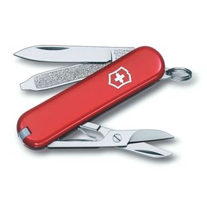 Navaja Classic Sd Rojo 7 Funciones