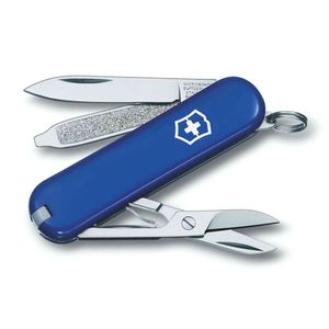 Navaja Classic Sd Azul 7 Funciones