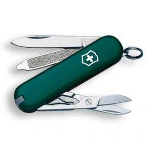 Navaja Classic Sd Verde 7 Funciones