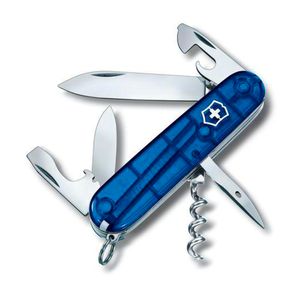 Navaja Suiza Spartan Azul Transparente