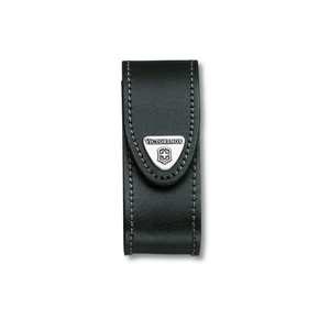 Estuche 2-4 Capas Negro Cuero