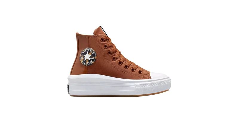 Converse clasicos mujer naranja on sale