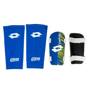 Canilleras De Fútbol Lotto  600 III AzBlVr