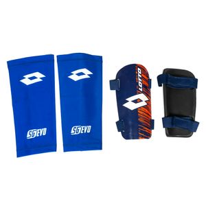 Canilleras De Fútbol Lotto  600 III AzBlNj