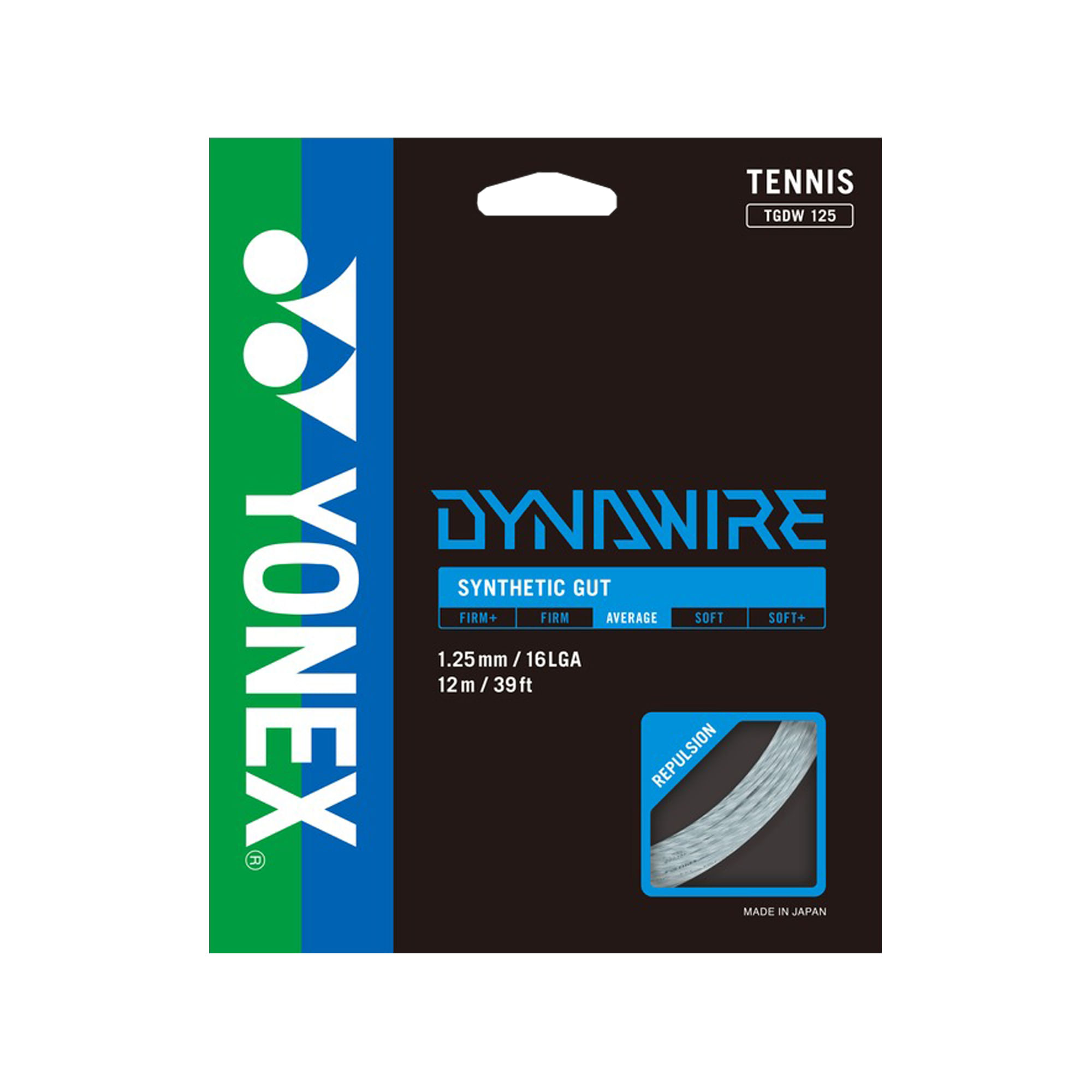 Cuerda Yonex Dynawire 125 Plateada | KAO SPORT