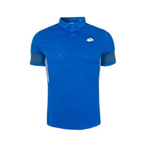 Camiseta Lotto Polo Para Hombre Tech Az