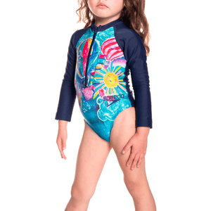 Traje De Baño Para Niña Ml Nat Balloon 2