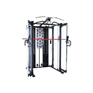 Jaula De Ejercicios Con Sistema Smith Comp