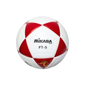Balón De Fútbol Mikasa De Cuero Sintetico Pu #5 Red