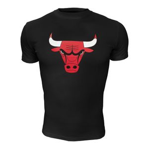 Camiseta Básica Para Hombre Bulls Ng