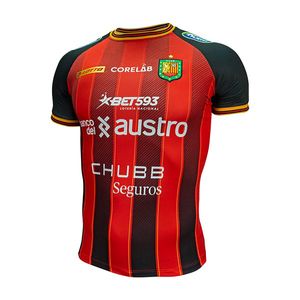 Camiseta Oficial Para Mujer Del Club Deportivo Cuenca 2021