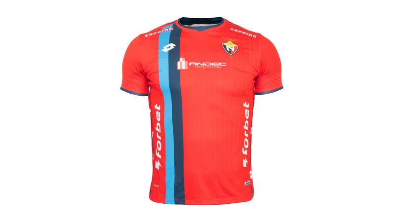 Camiseta Oficial Para Hombre Del Club Deportivo El Nacional 2025