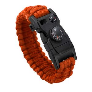 Pulsera Outdoor Adventure Paracord MILTEC