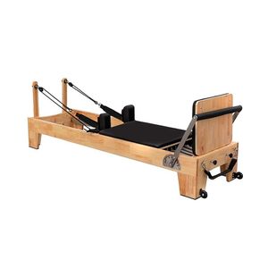 Cama De Pilates Reformer Roble