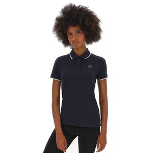Camiseta Polo Lotto Para Mujer Classica Az